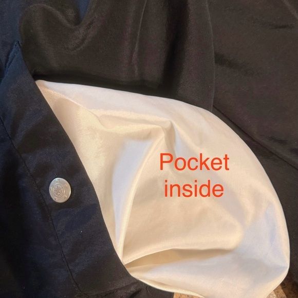 Cumberland Bay Mens Windbreaker with Harley Davidson Emblem Size XL Black - Picture 8 of 16